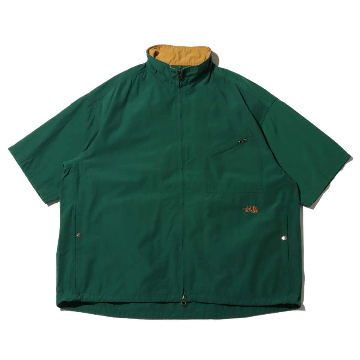 THE NORTH FACE PURPLE LABEL Field Short Sleeve Jacket Spruce