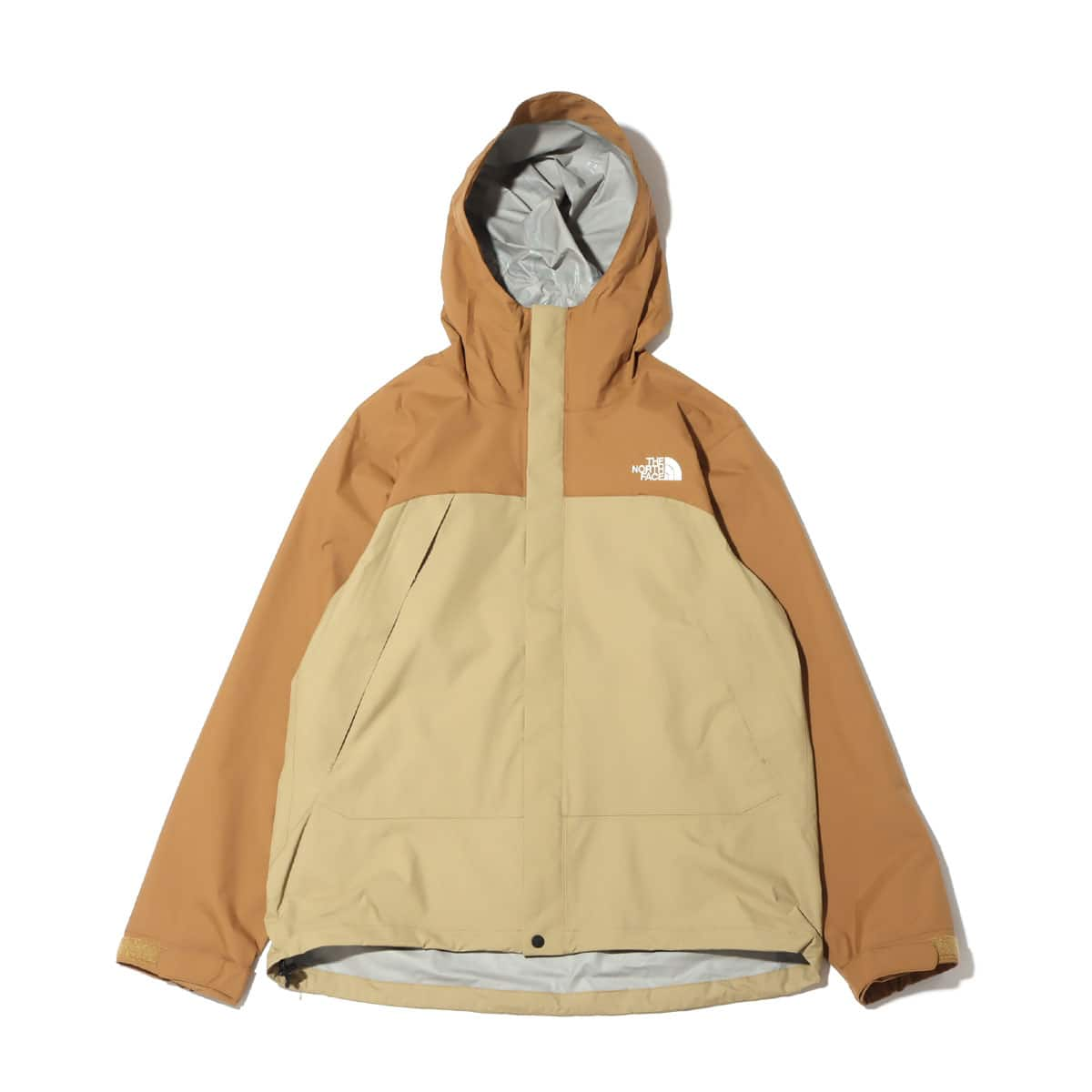 THE NORTH FACE DOT SHOT JACKET ユーティリティブラウンxケルプタン ...