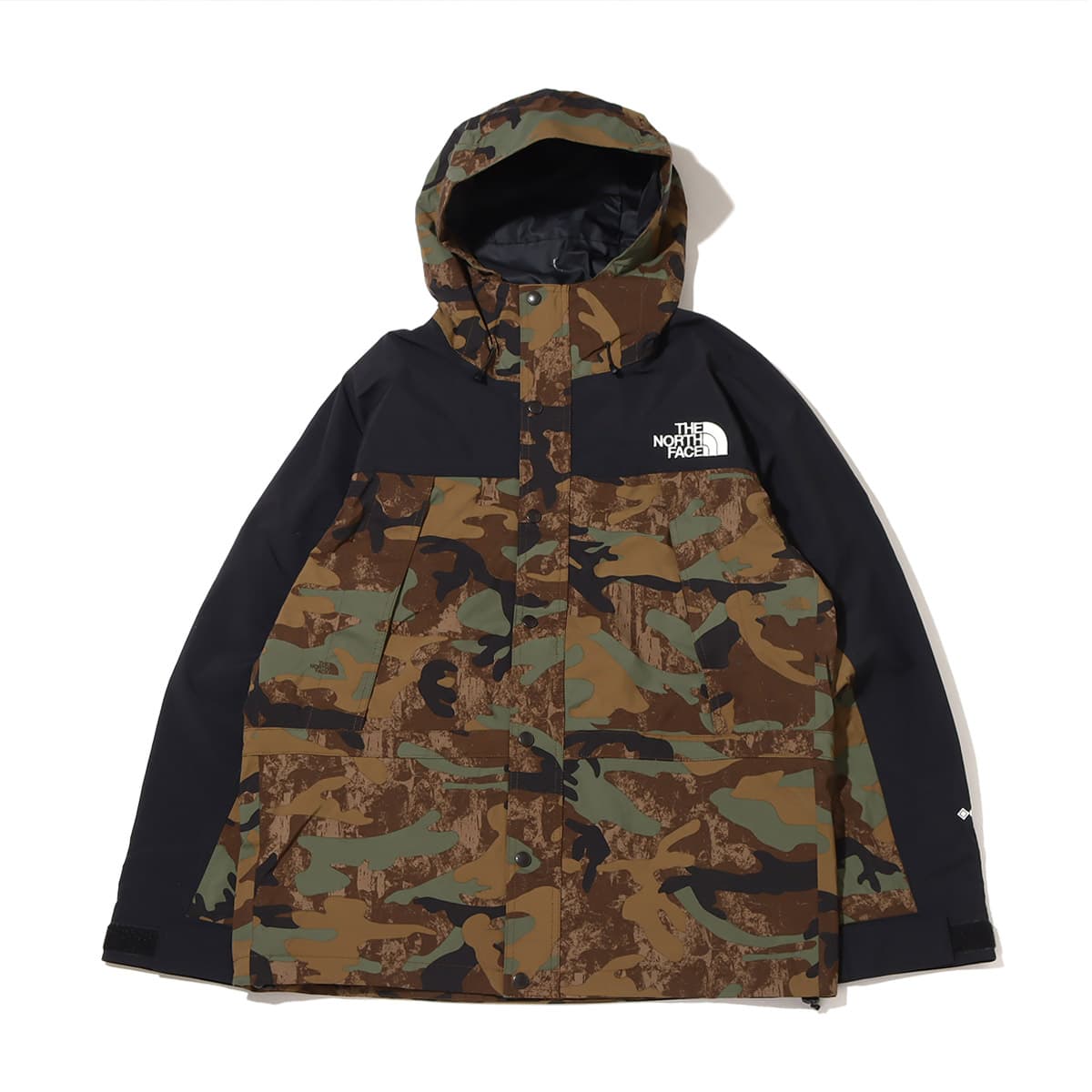 超希少 カモ L★THE NORTH FACE Mountain Jacket