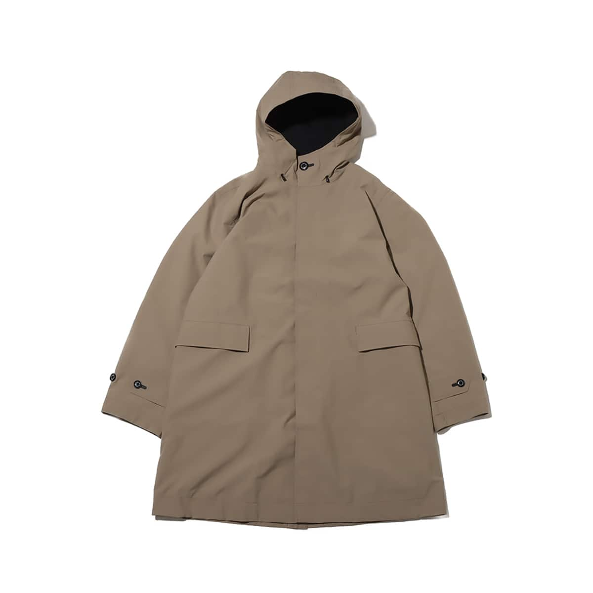 THE NORTH FACE ZI MAGNE BOLD HOODED COAT (ザ・ノース・フェイス