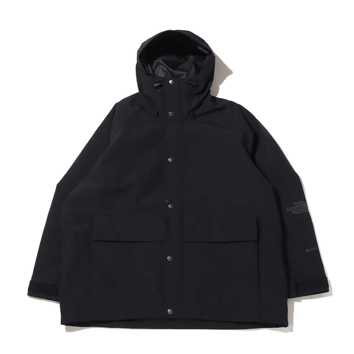 THE NORTH FACE COMPILATION JACKET BLACK 23FW-I