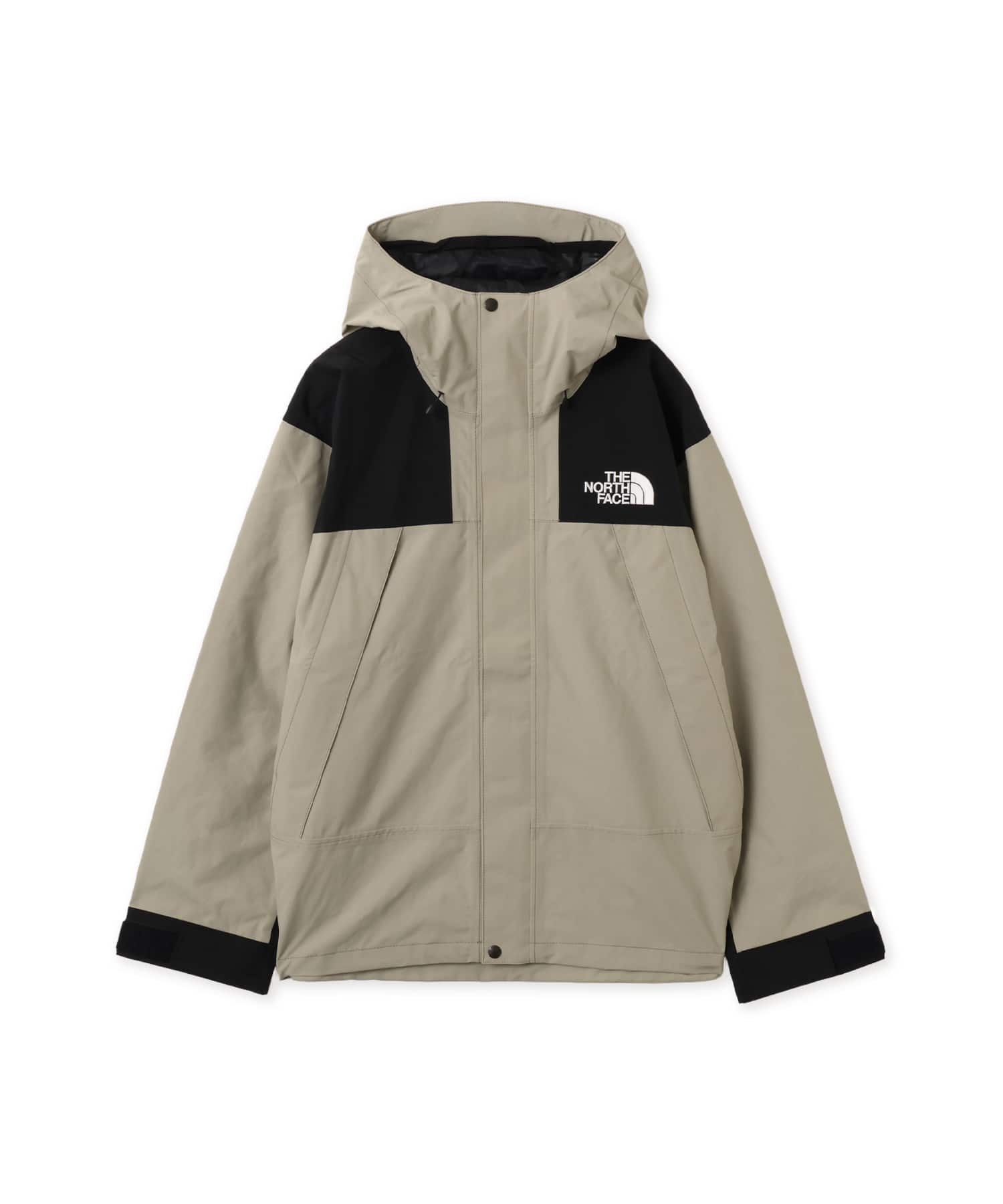 THE NORTH FACE MOUNTAIN JACKET CLグレーのメイン画像