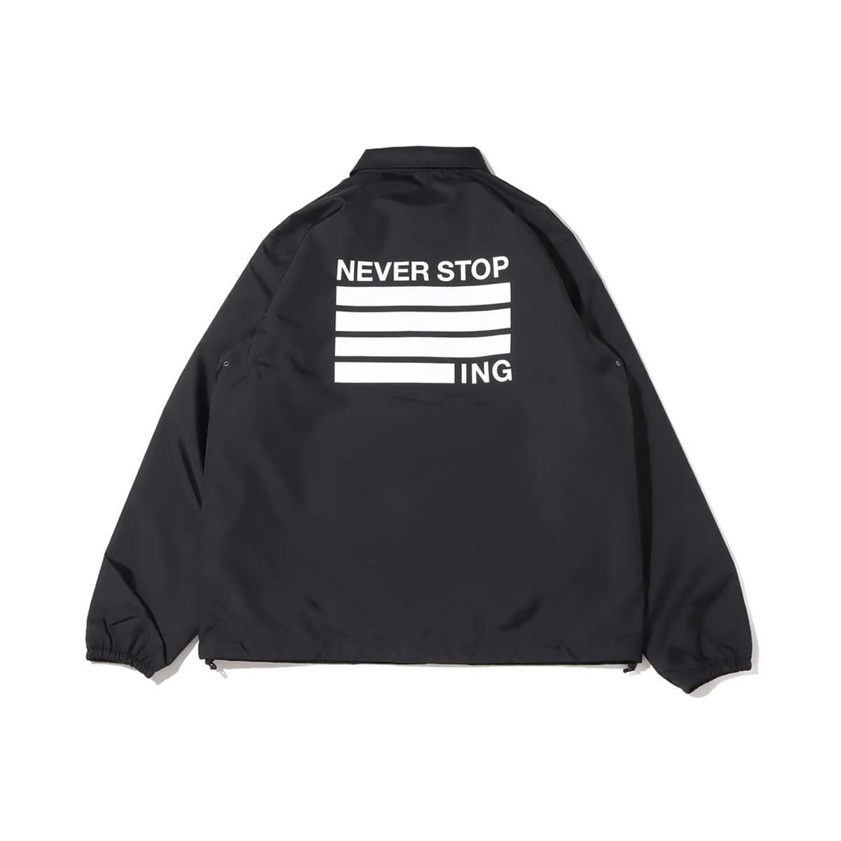 THE NORTH FACE NEVER STOP ING THE COACH JACKET BLACK 23FW-I