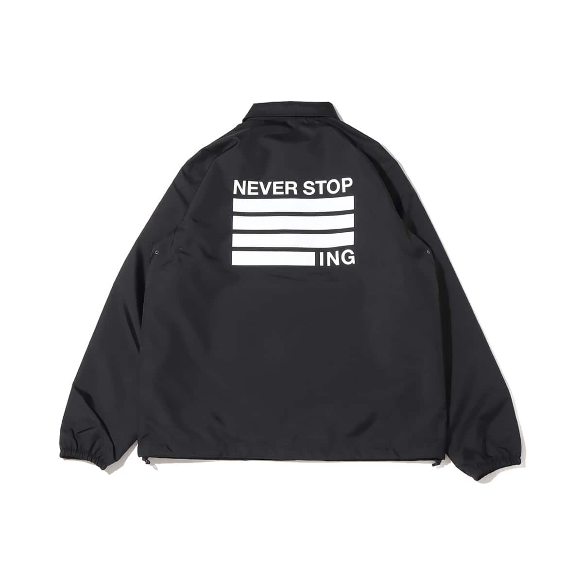 THE NORTH FACE NEVER STOP ING THE COACH JACKET BLACK 24SS-I