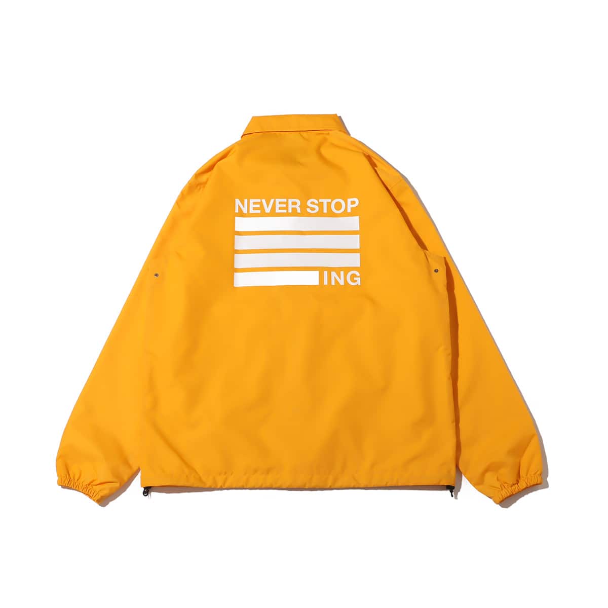 THE NORTH FACE NEVER STOP ING THE COACH JACKET サミットゴールド 23FW-I
