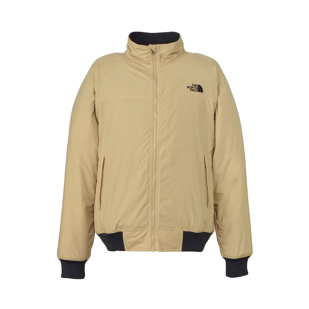 THE NORTH FACE Compact Nomad Blouson ケルプタン×ブラック