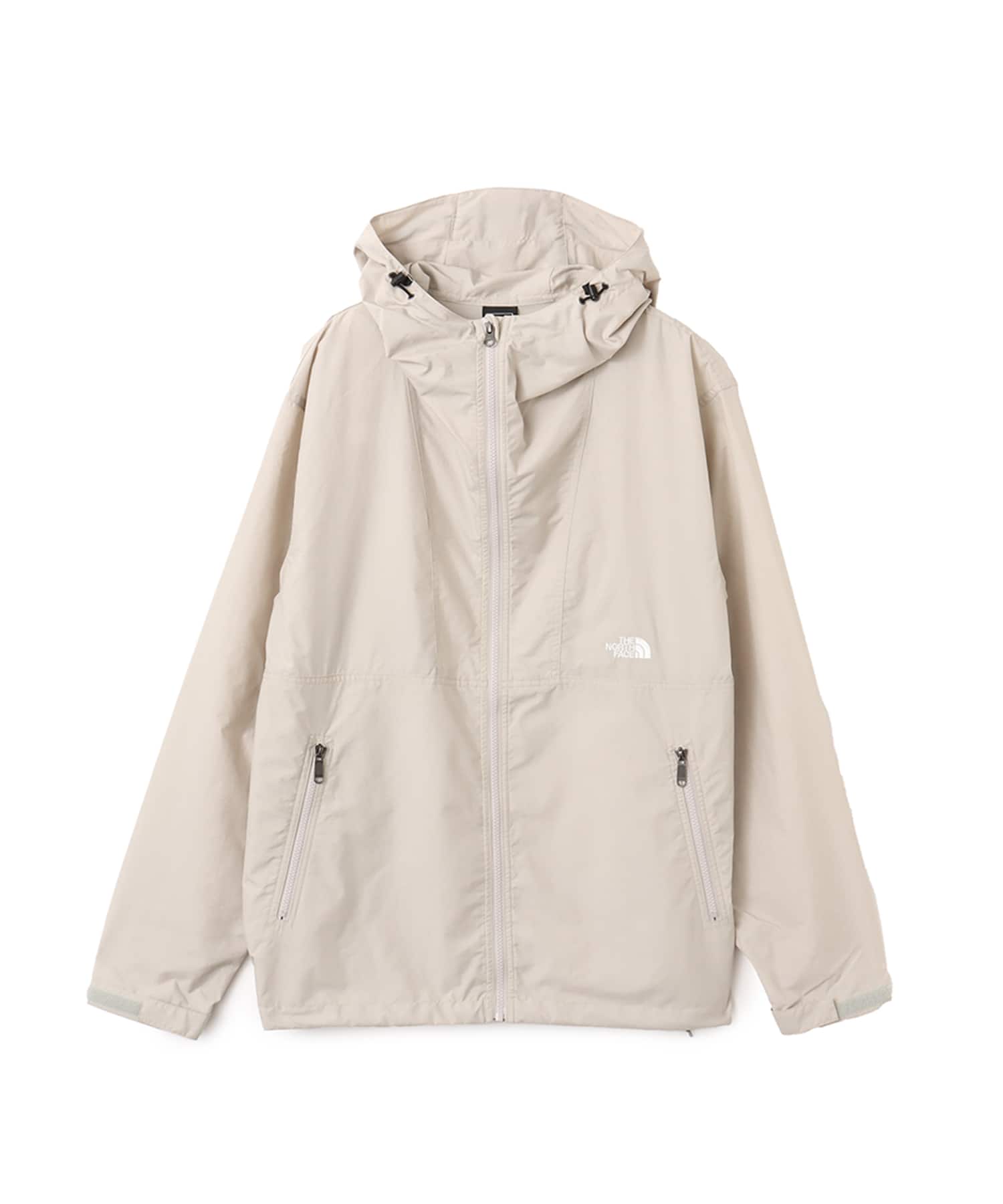 THE NORTH FACE Compact Jacket フォッシルアイボリーのメイン画像
