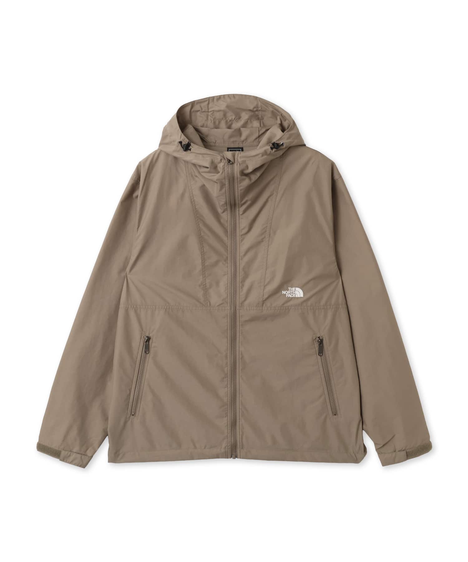 THE NORTH FACE COMPACT JACKET マッシュルームのメイン画像