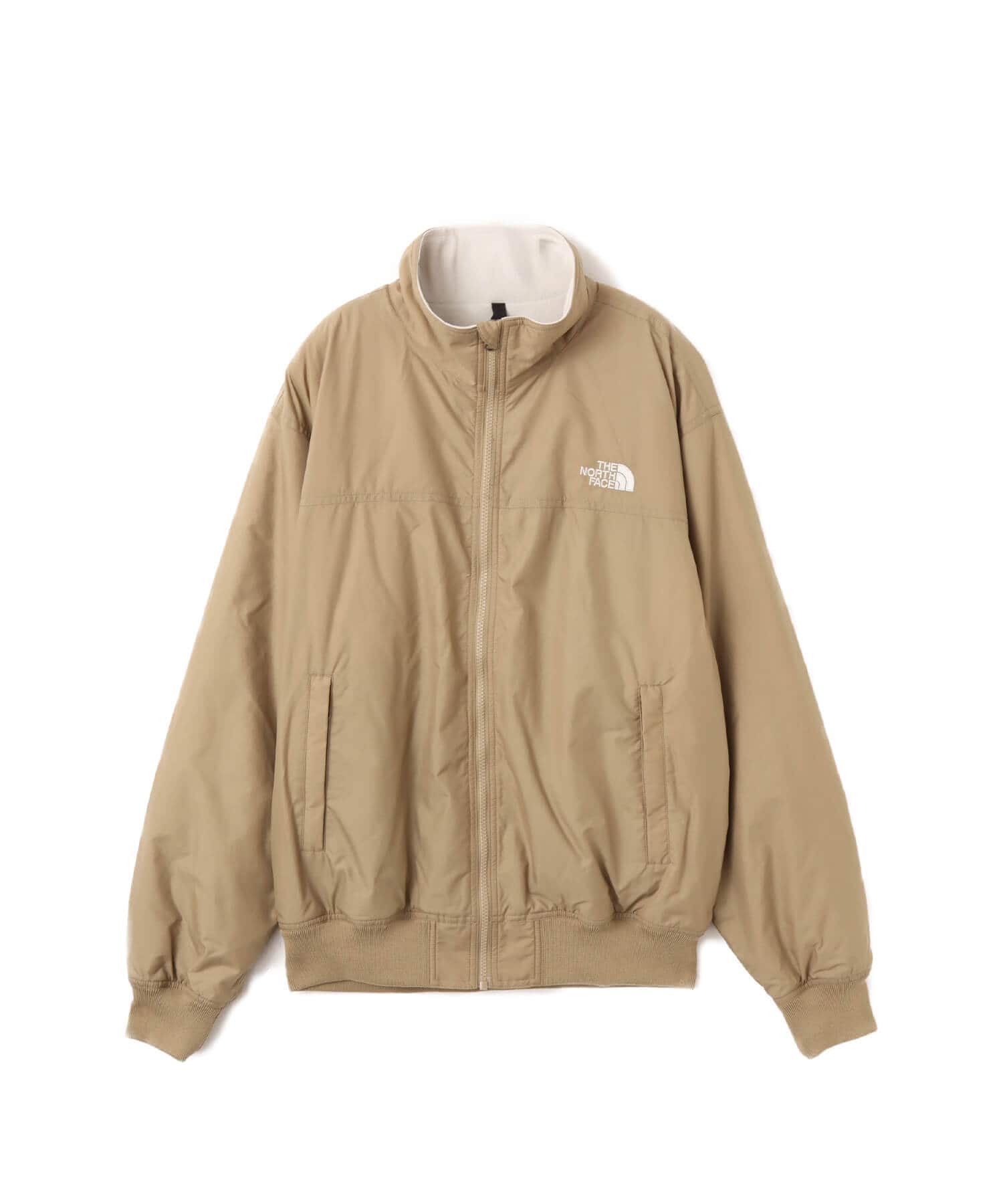 THE NORTH FACE Compact Nomad Blouson クラシックカーキのメイン画像