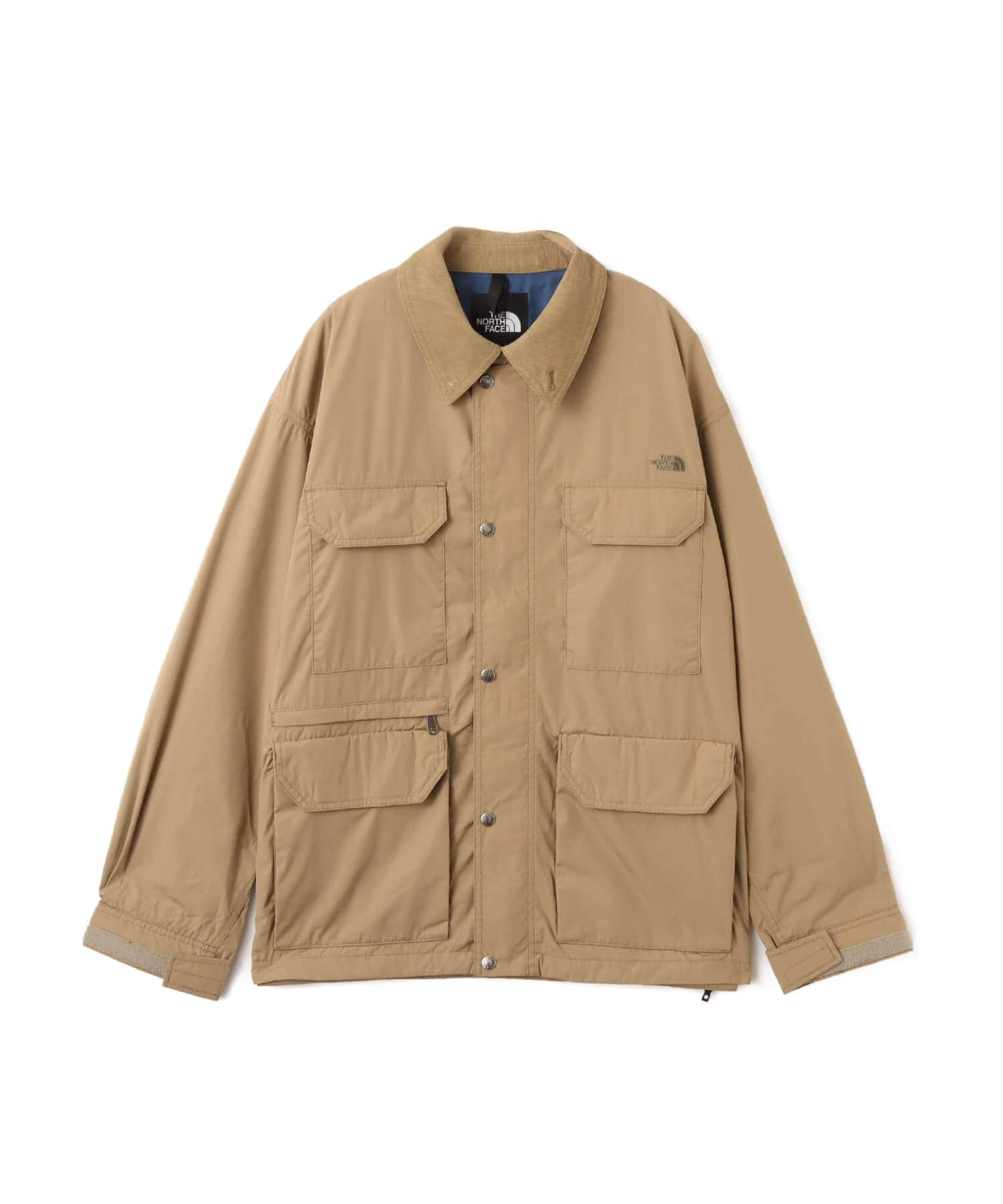 THE NORTH FACE Mountain Coverall クラシックカーキのメイン画像
