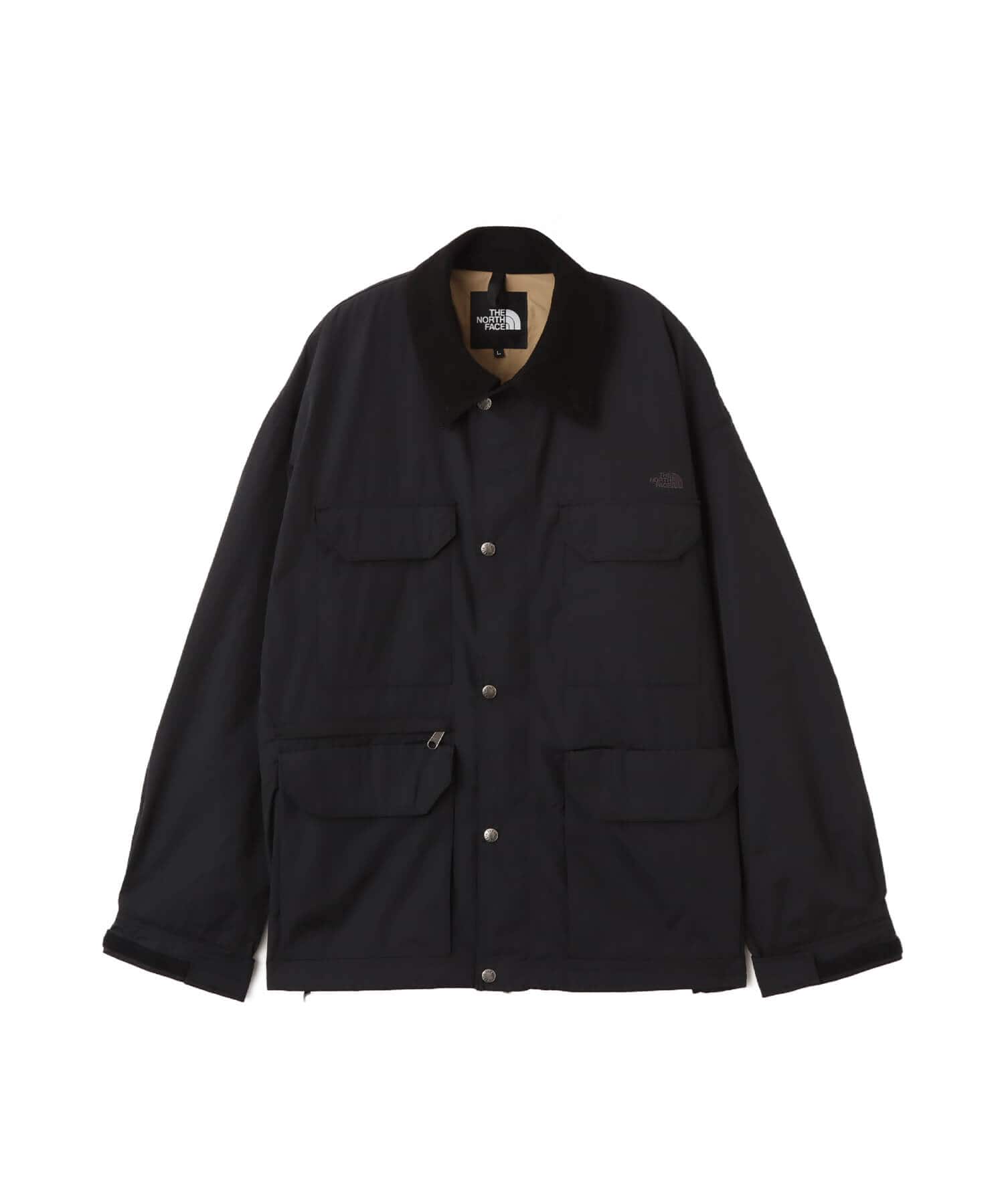 THE NORTH FACE Mountain Coverall ブラックのメイン画像