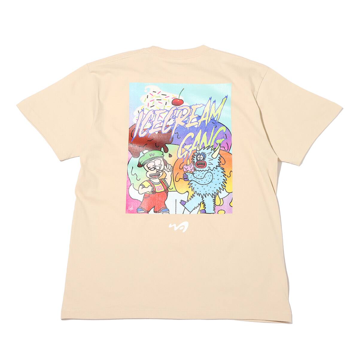 FFC × atmos Emoji Tee 【XL】 | b-a-i.com