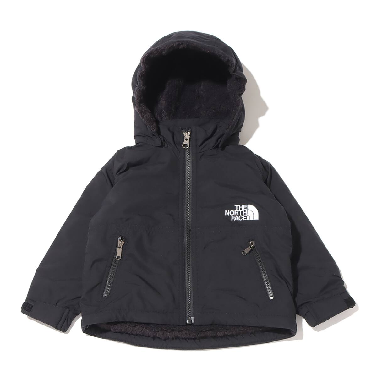 THE NORTH FACE BABY COMPACT NOMAD JACKET BLACK 23FW-I