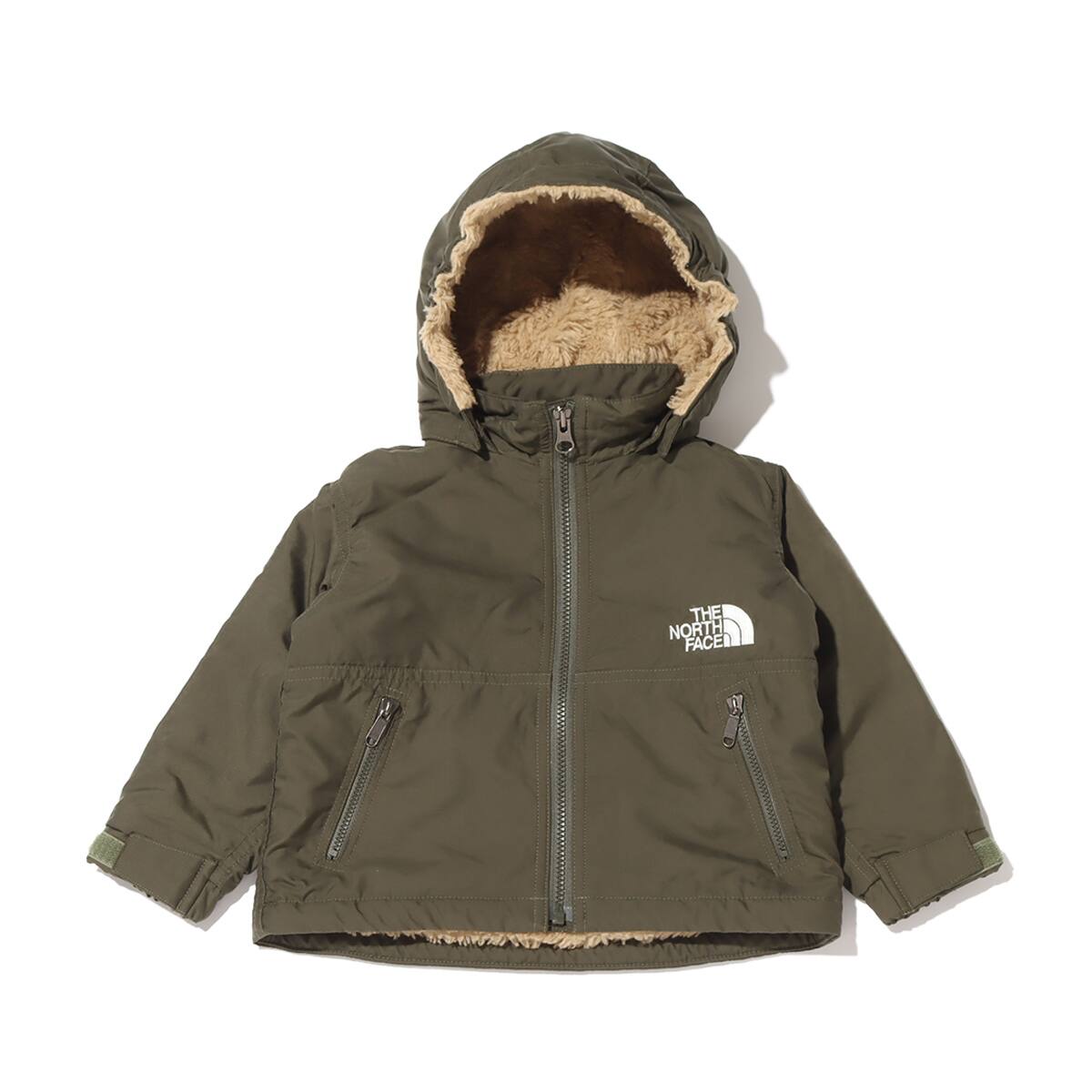 THE NORTH FACE BABY COMPACT NOMAD JACKET ニュートープ 23FW-I