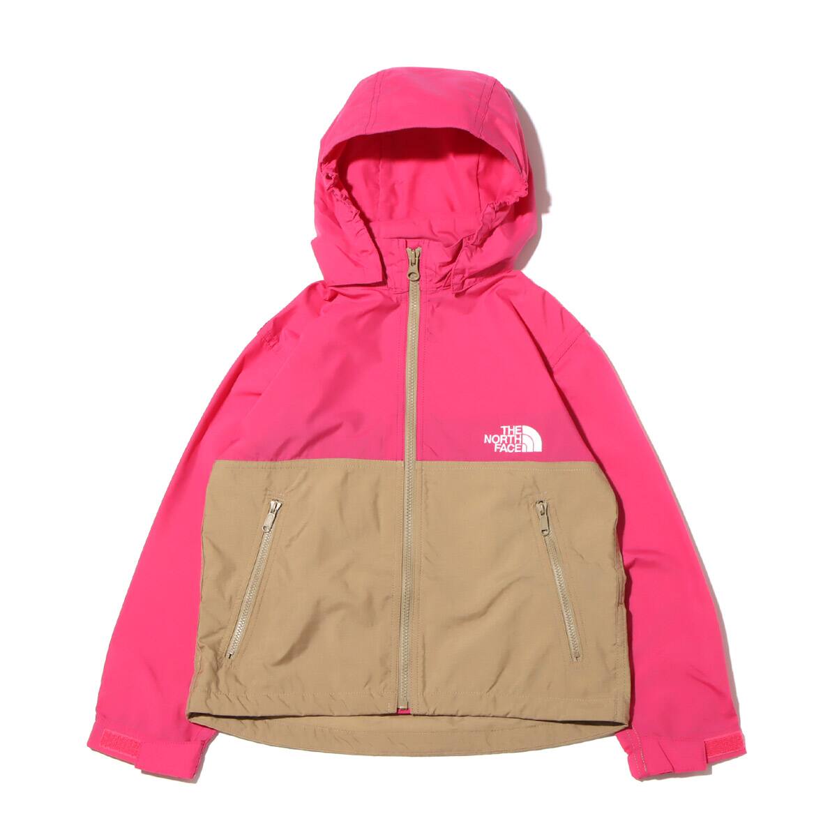 The North Face Compact Jacket Kids キャバレーピンクxケルプタン 21fw I