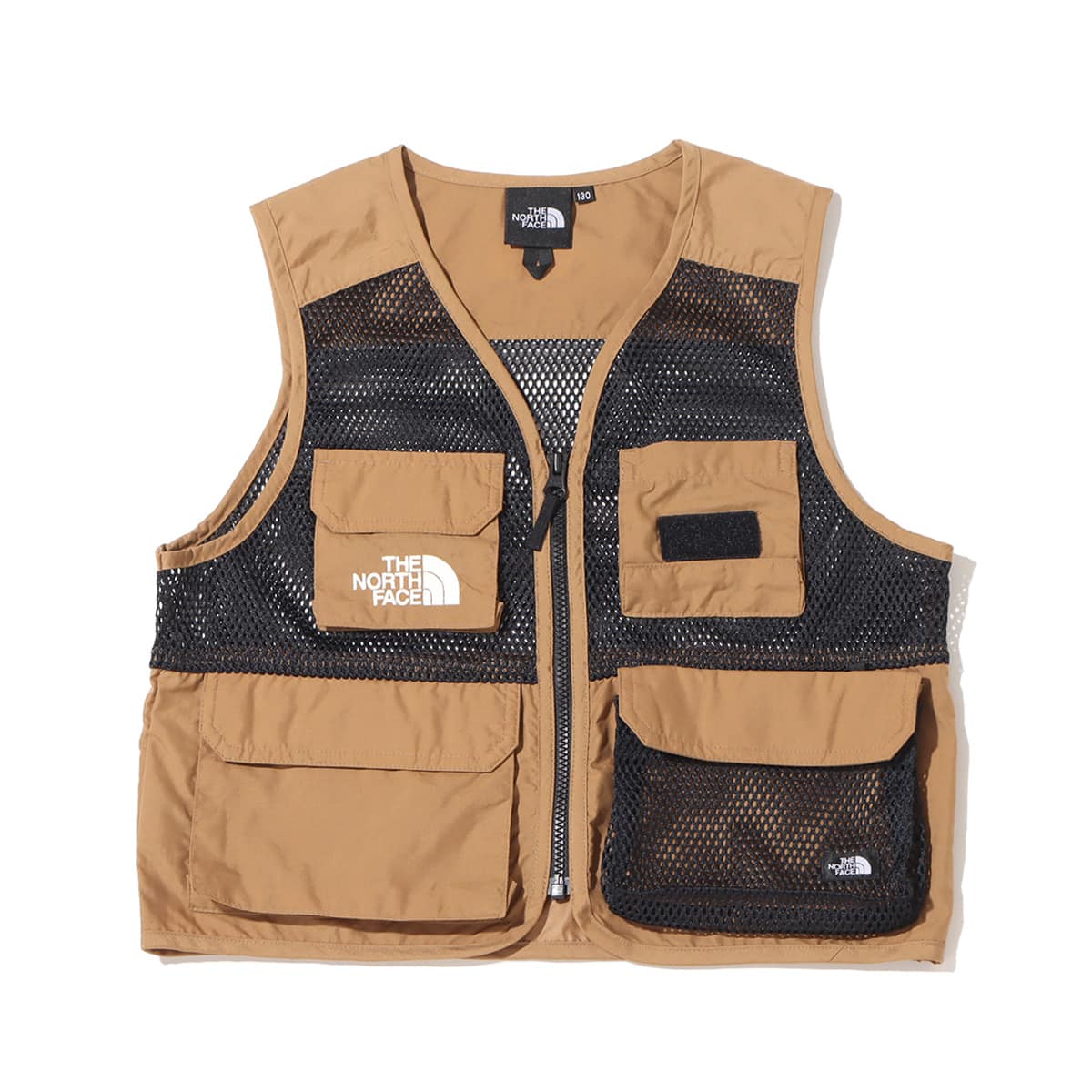 THE NORTH FACE ADVENTURE VEST Uブラウン