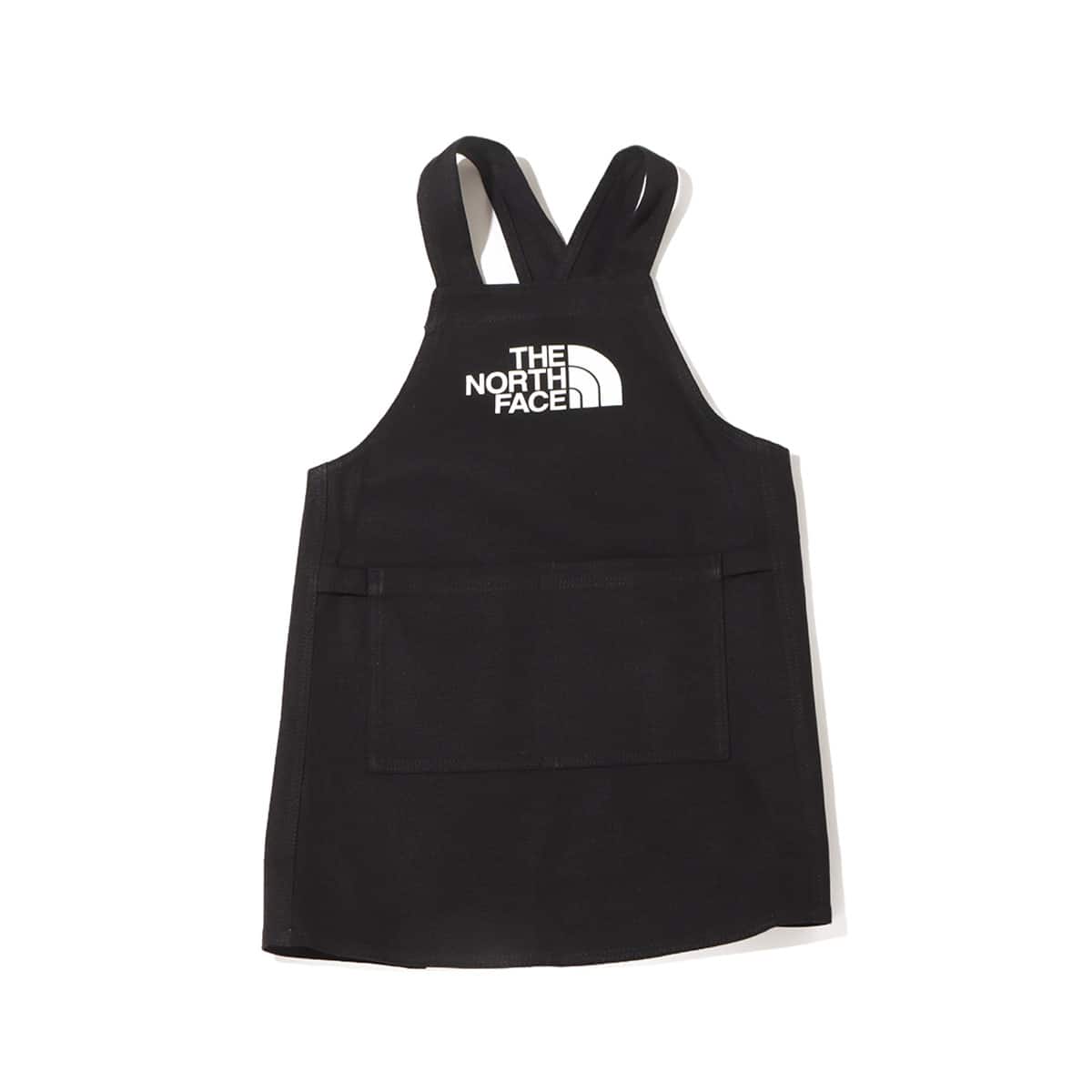 THE NORTH FACE TNF LOGO APRON BLACK 23FW-Iのメイン画像