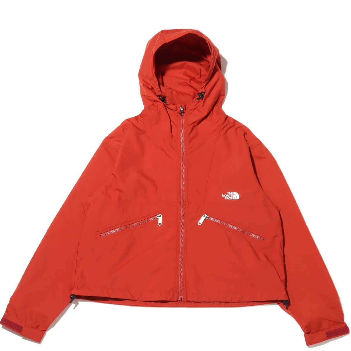 THE NORTH FACE Womens Short Compact Jacket アイアンレッド 24SS-I