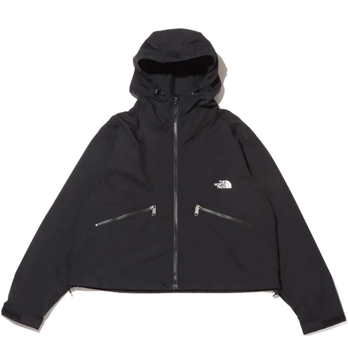 THE NORTH FACE Womens Short Compact Jacket ブラック 24SS-I