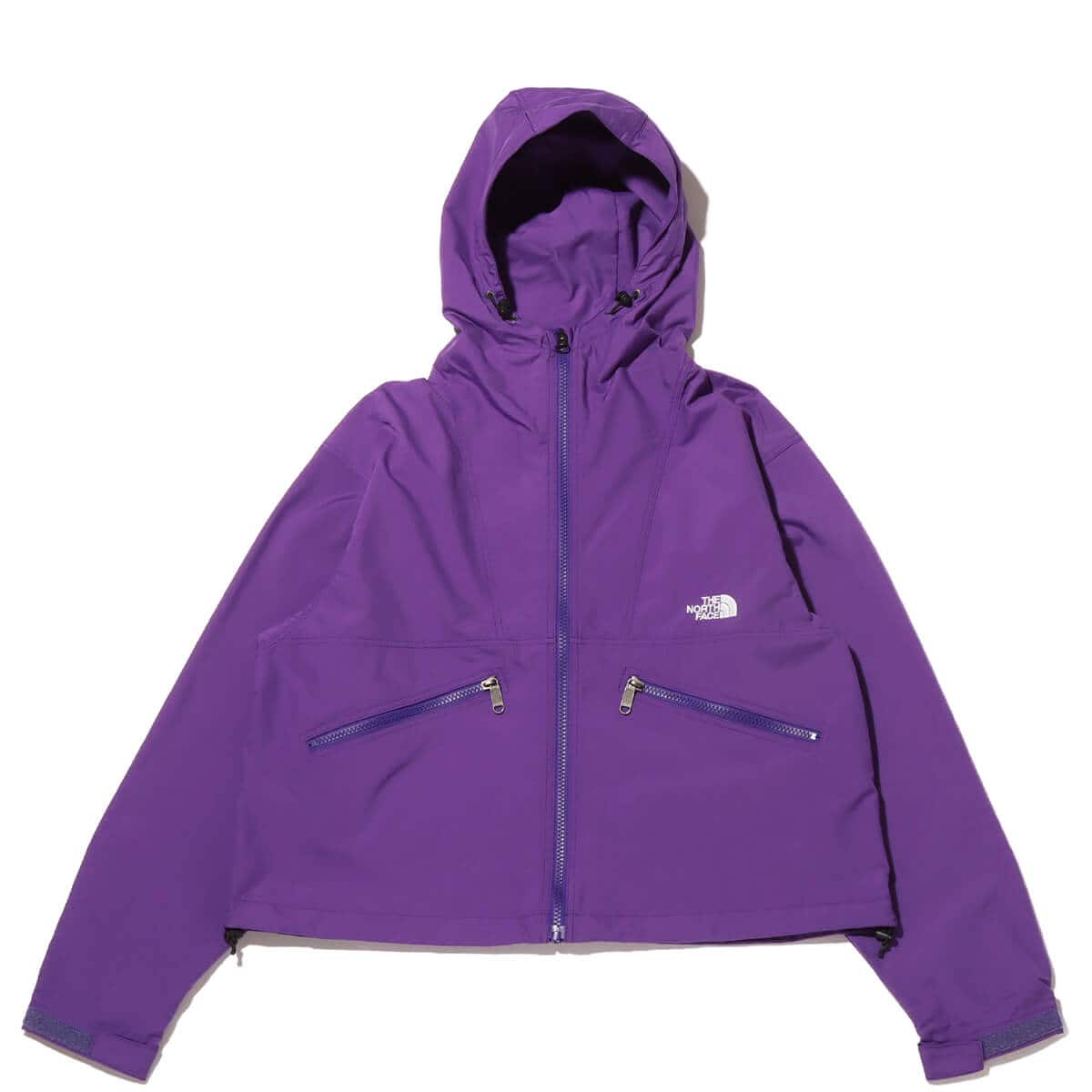 THE NORTH FACE Womens Short Compact Jacket TNFパープル 24SS-I