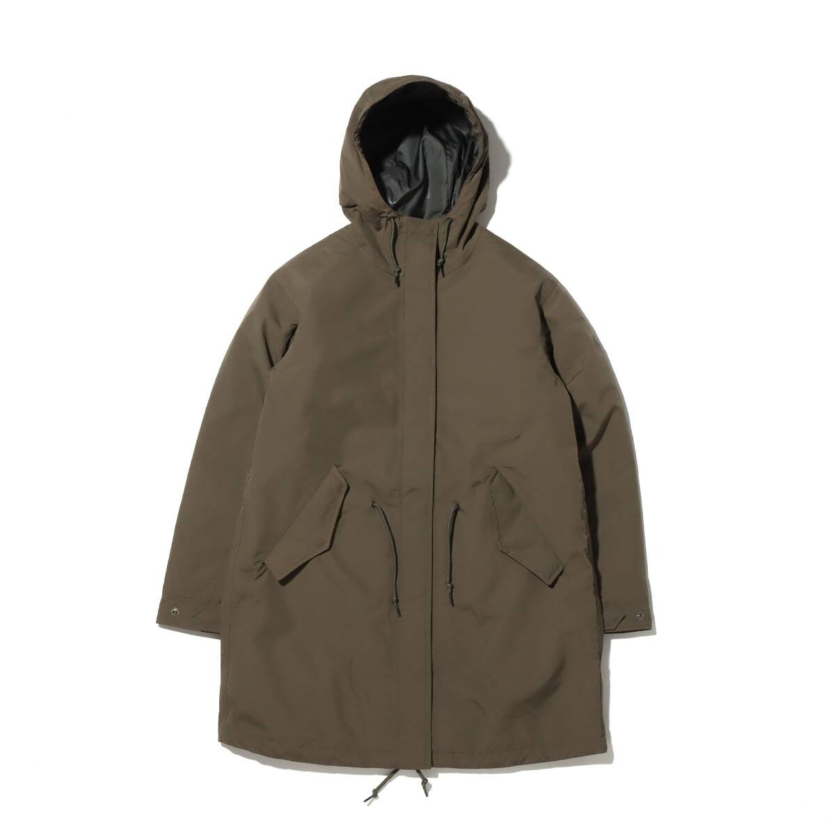 fishtail triclimate coat