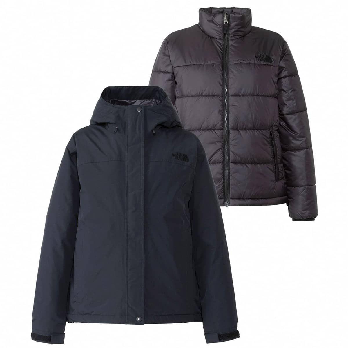 THE NORTH FACE CASSIUS TRICLIMATE JACKET ブラック2
