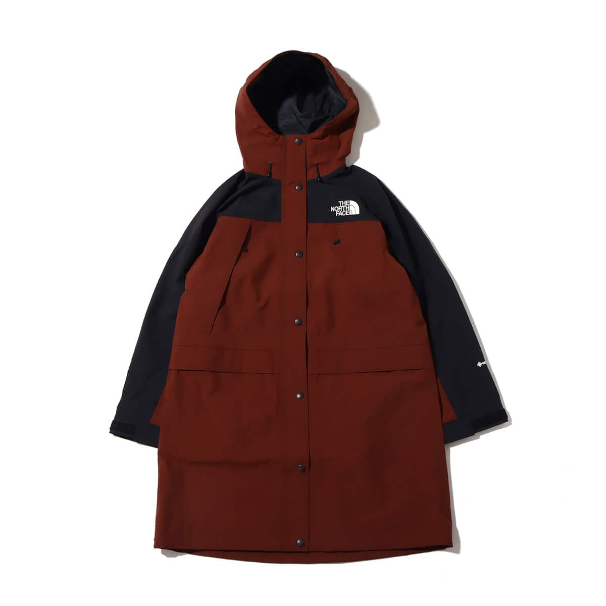 THE NORTH FACE MOUNTAINLIGHT COAT ダークオーク 22FW-I