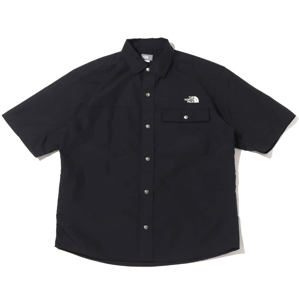 THE NORTH FACE S/S NUPTSE SHIRT BLACK