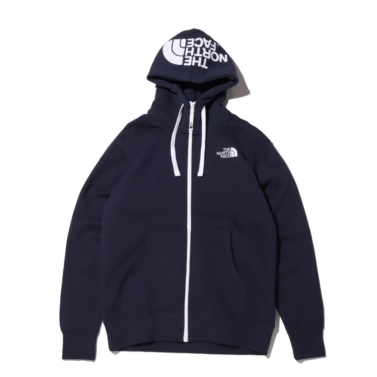 THE NORTH FACE REARVIEW FULLZIP HOODIE URBAN NAVY 21SS-Iのメイン画像