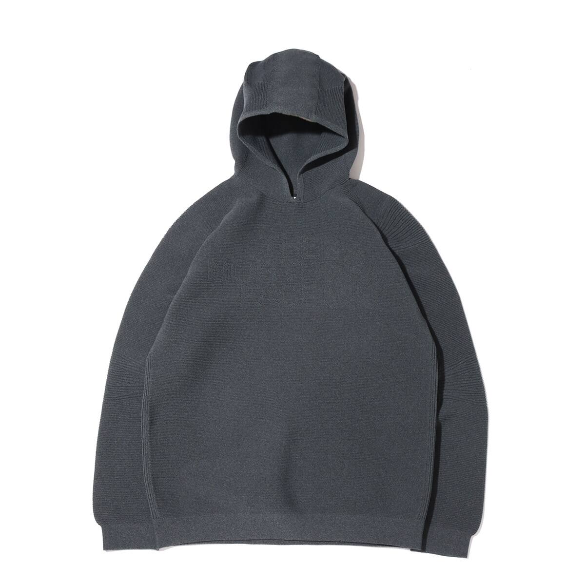 THE NORTH FACE◇GLOBEFIT WAFFLE HOODIE/L/ポリエステル/ブラック