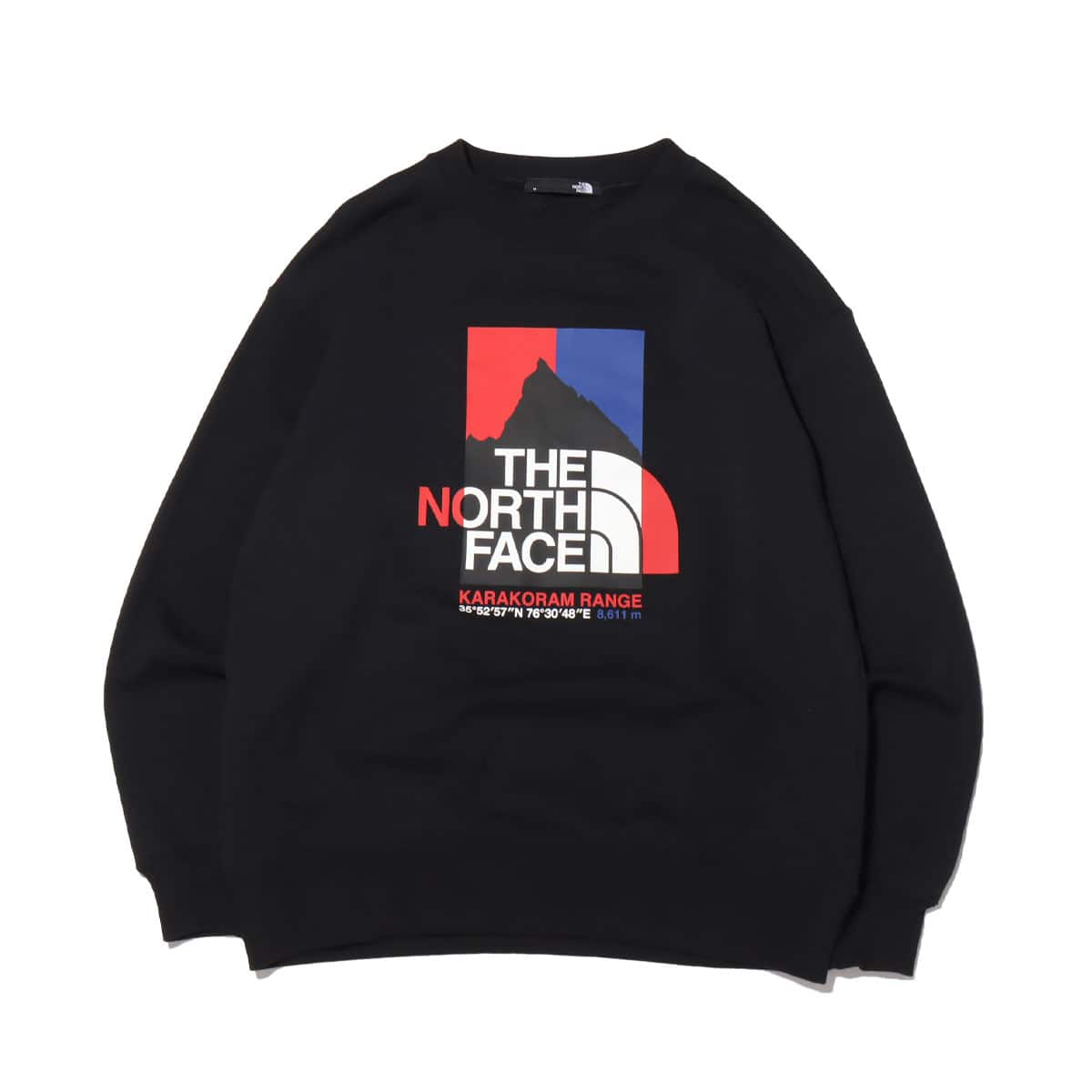 THE NORTH FACE KARAKORAM RANGE CREW BLACK 21SS-I（ザ・ノース