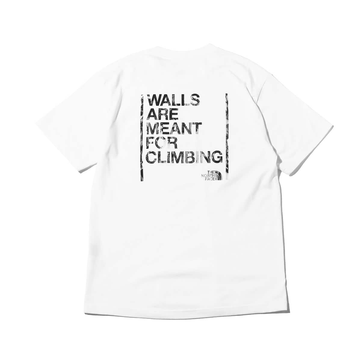 THE NORTH FACE S/S WALLS TEE WHITEB 22SS-I_photo_large