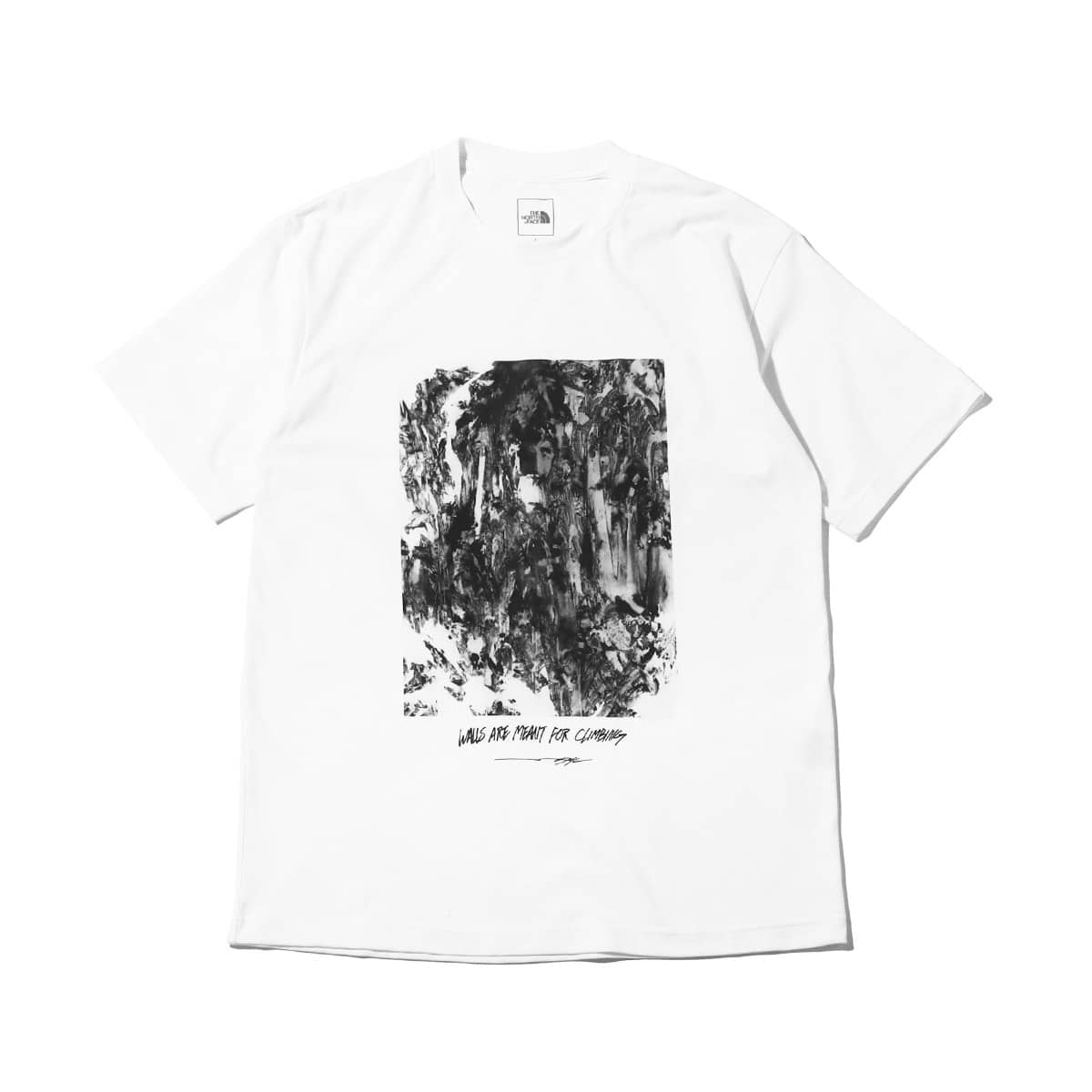 THE NORTH FACE S/S WALLS TEE WHITEF 22SS-I