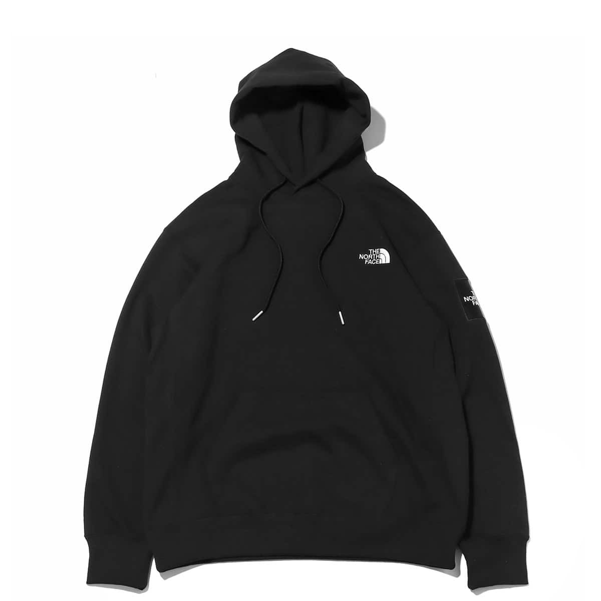 THE NORTH FACE SQUARE LOGO HOODIE BLACK