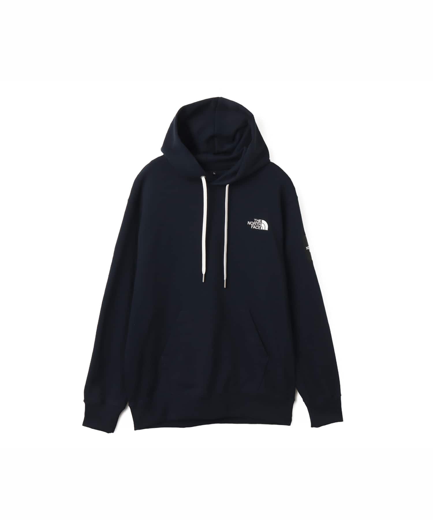 THE NORTH FACE Square Logo Hoodie アーバンネイビーのメイン画像