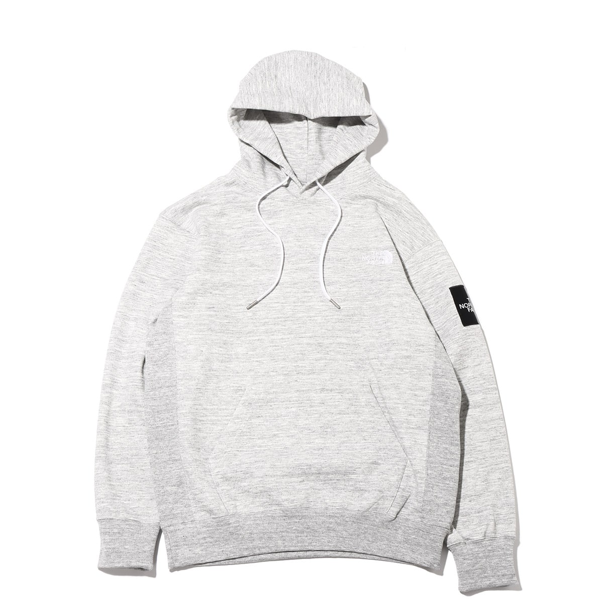 THE NORTH FACE SQUARE LOGO HOODIE ミックスグレー 24SS-I_photo_large