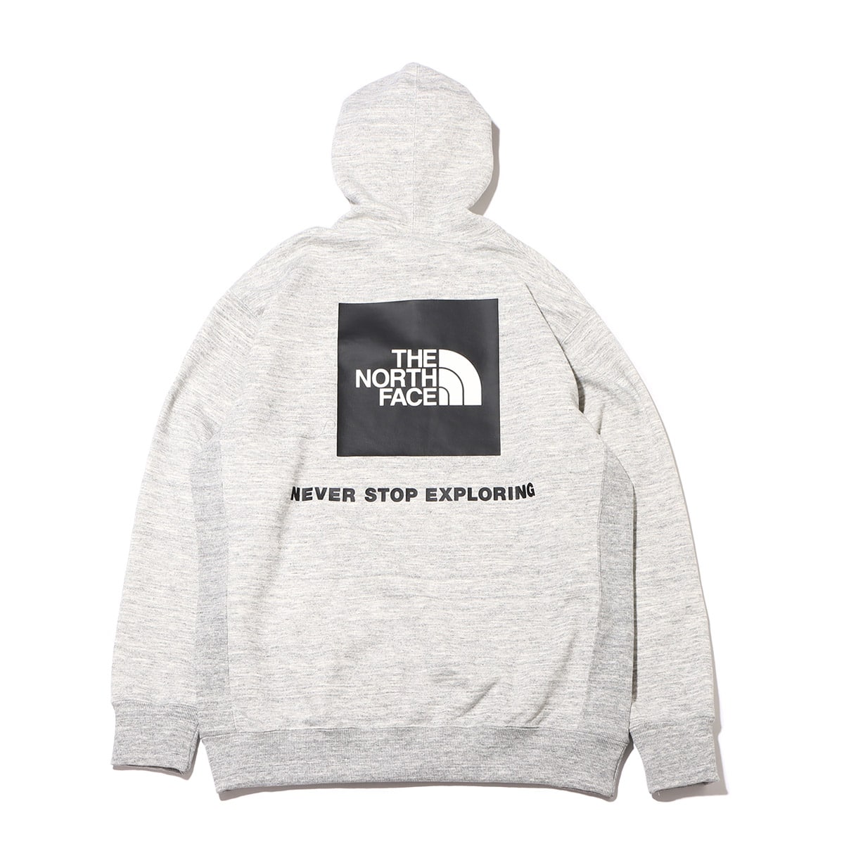 M The North Face Back Square Logo Hoodie