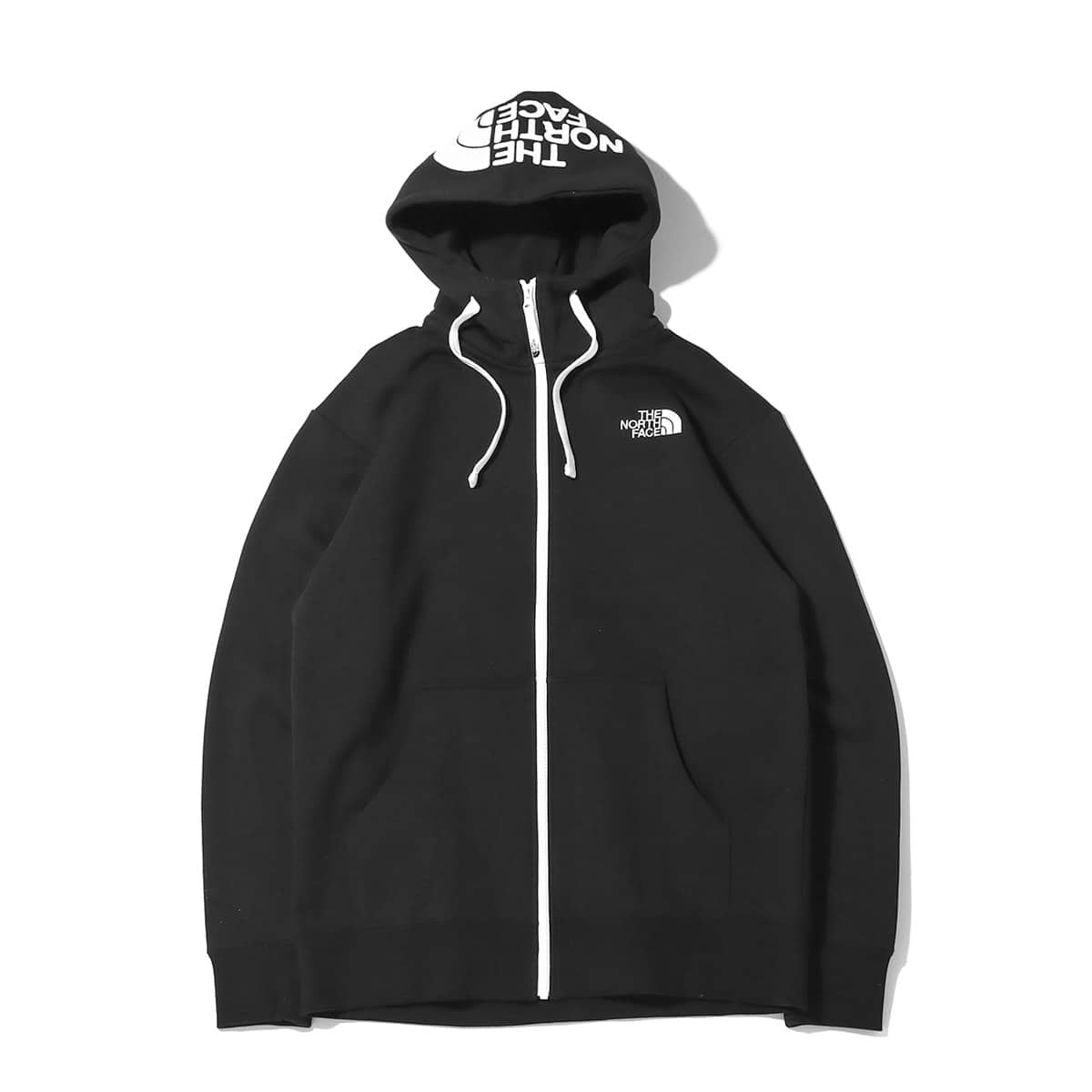 THE NORTH FACE REARVIEW FULL ZIP HOODIE BLACK 23SS-I