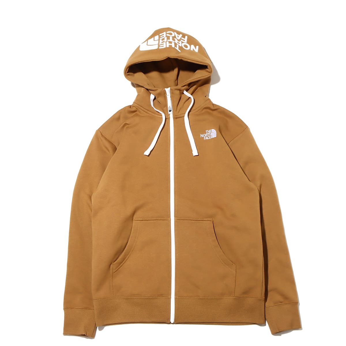 THE NORTH FACE REARVIEW FULL ZIP HOODIE ユーティリティブラウン 23SS-I
