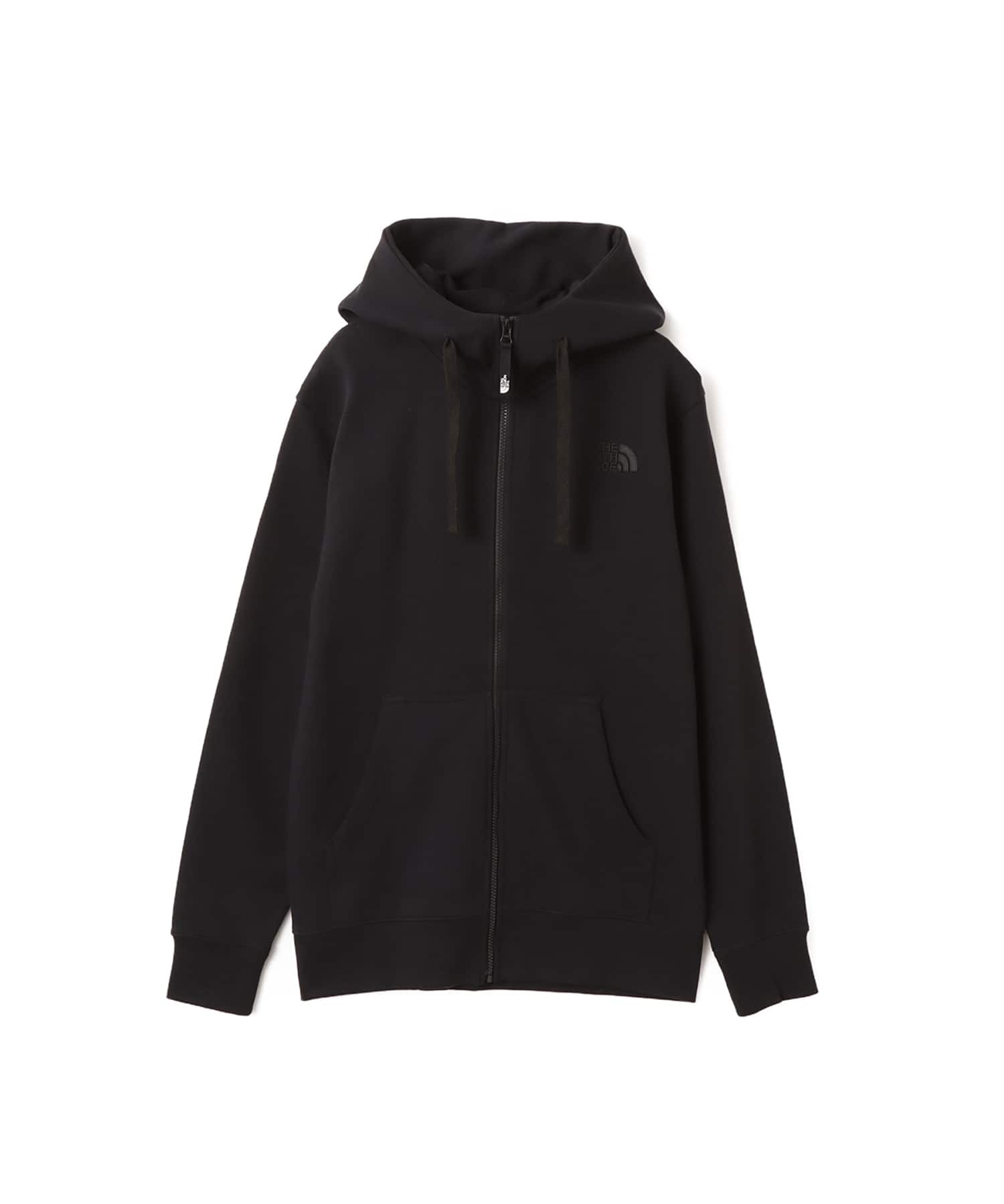 THE NORTH FACE Rearview Full Zip Hoodie ブラック2のメイン画像
