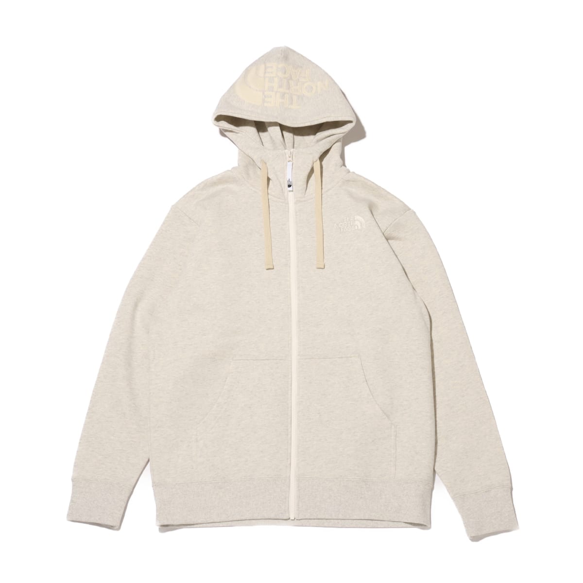 THE NORTH FACE Rearview Full Zip Hoodie オートミール 24SS-I