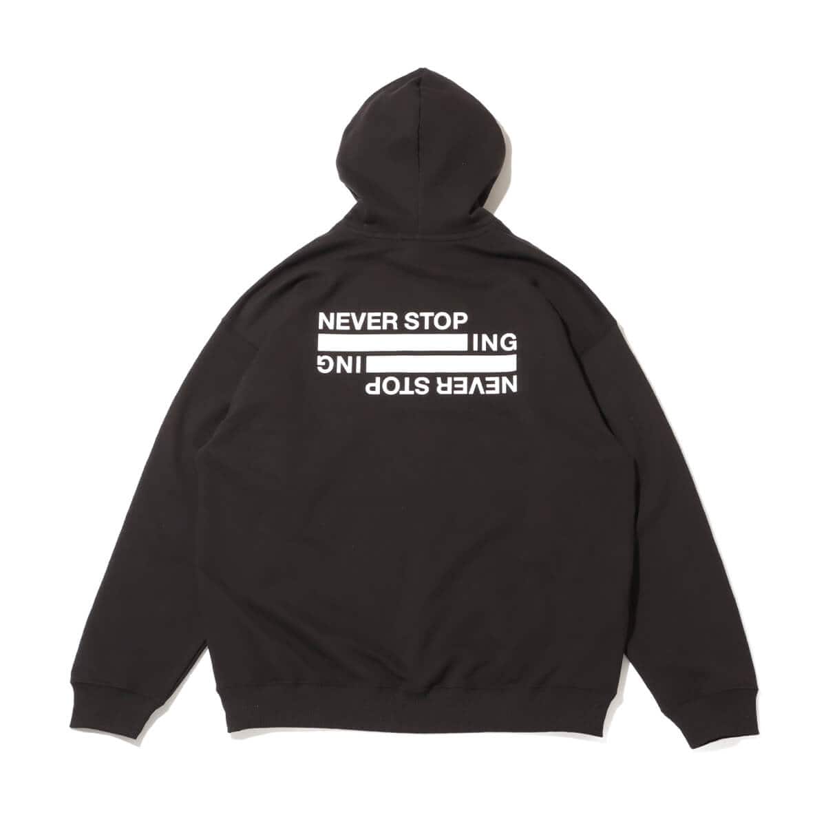 THE NORTH FACE NEVER STOP ING Hoodie ブラック