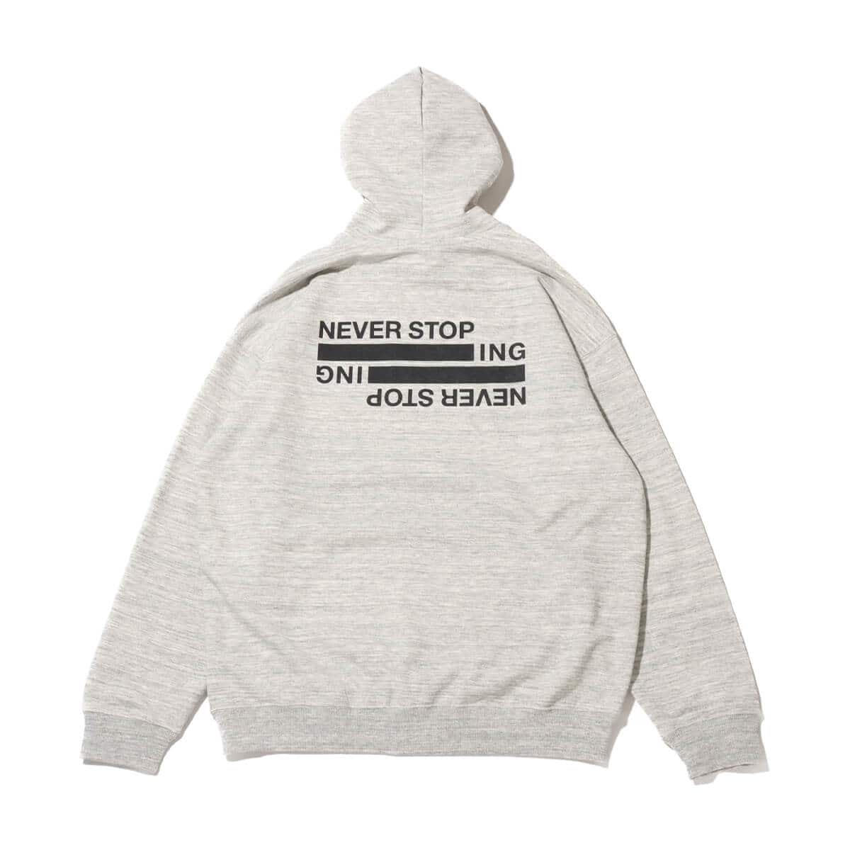 THE NORTH FACE NEVER STOP ING Hoodie ミックスグレー 24SS-I