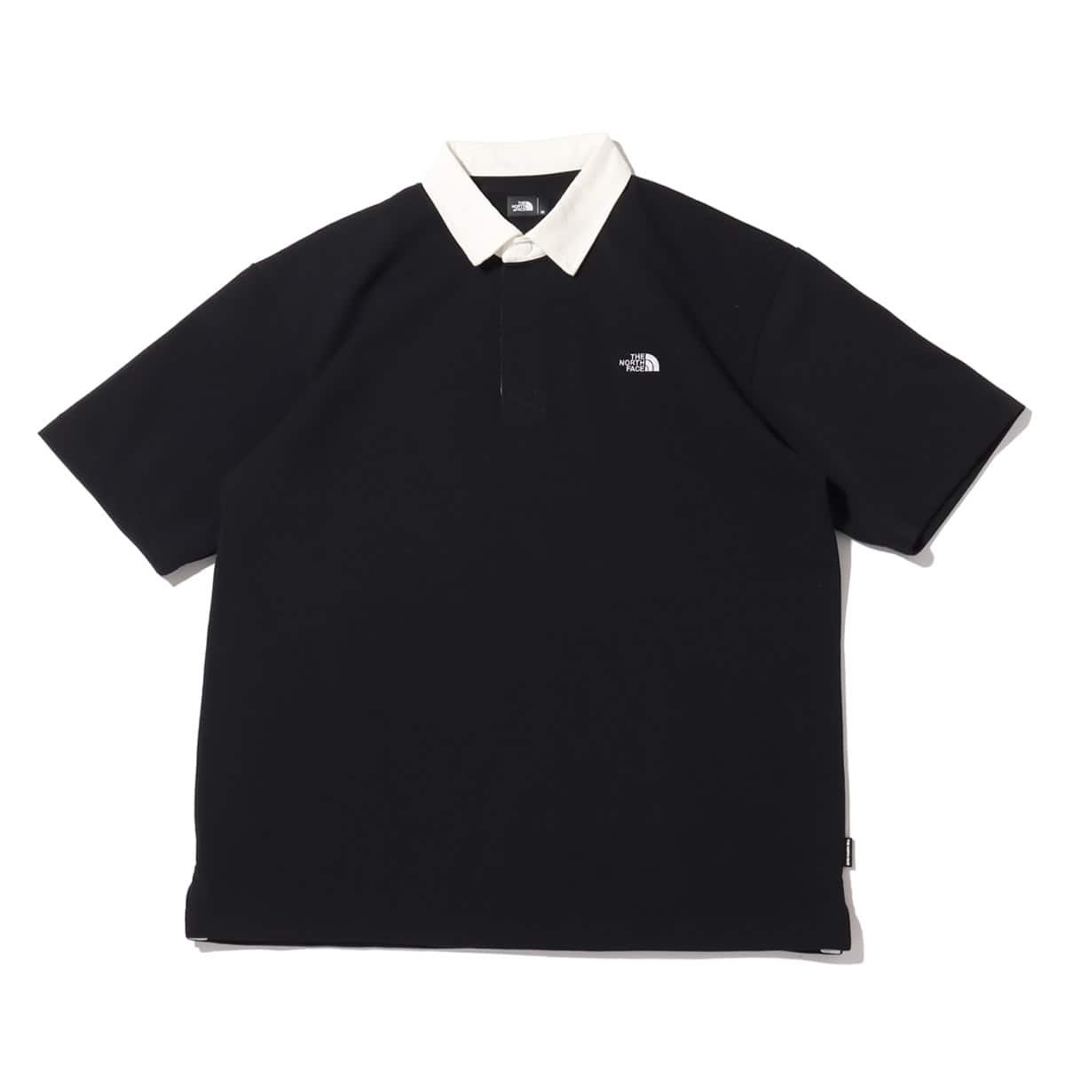 THE NORTH FACE S/S RUGBY POLO BLACK 21SS-I_photo_large