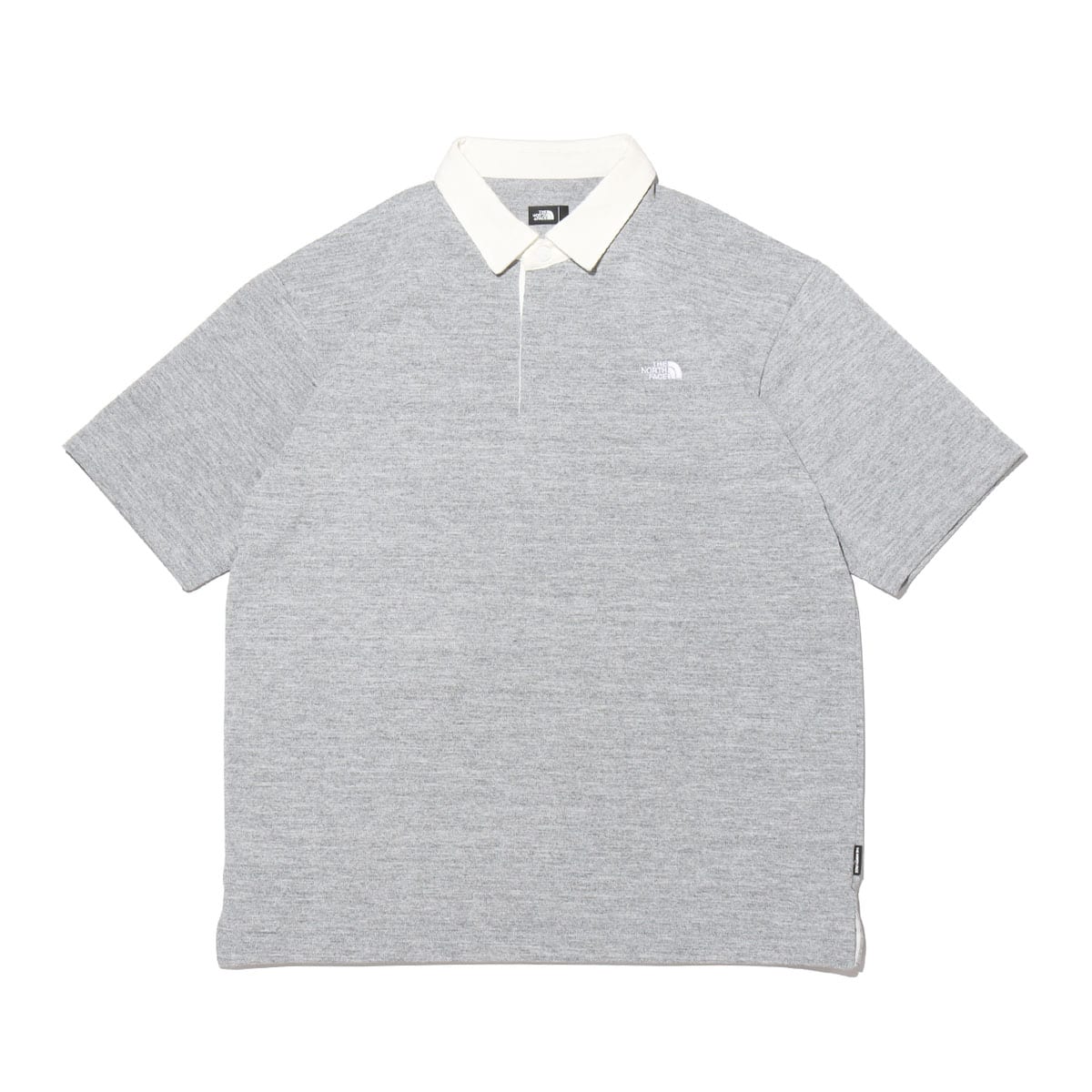 THE NORTH FACE S/S RUGBY POLO MIX GRAY 21SS-I_photo_large