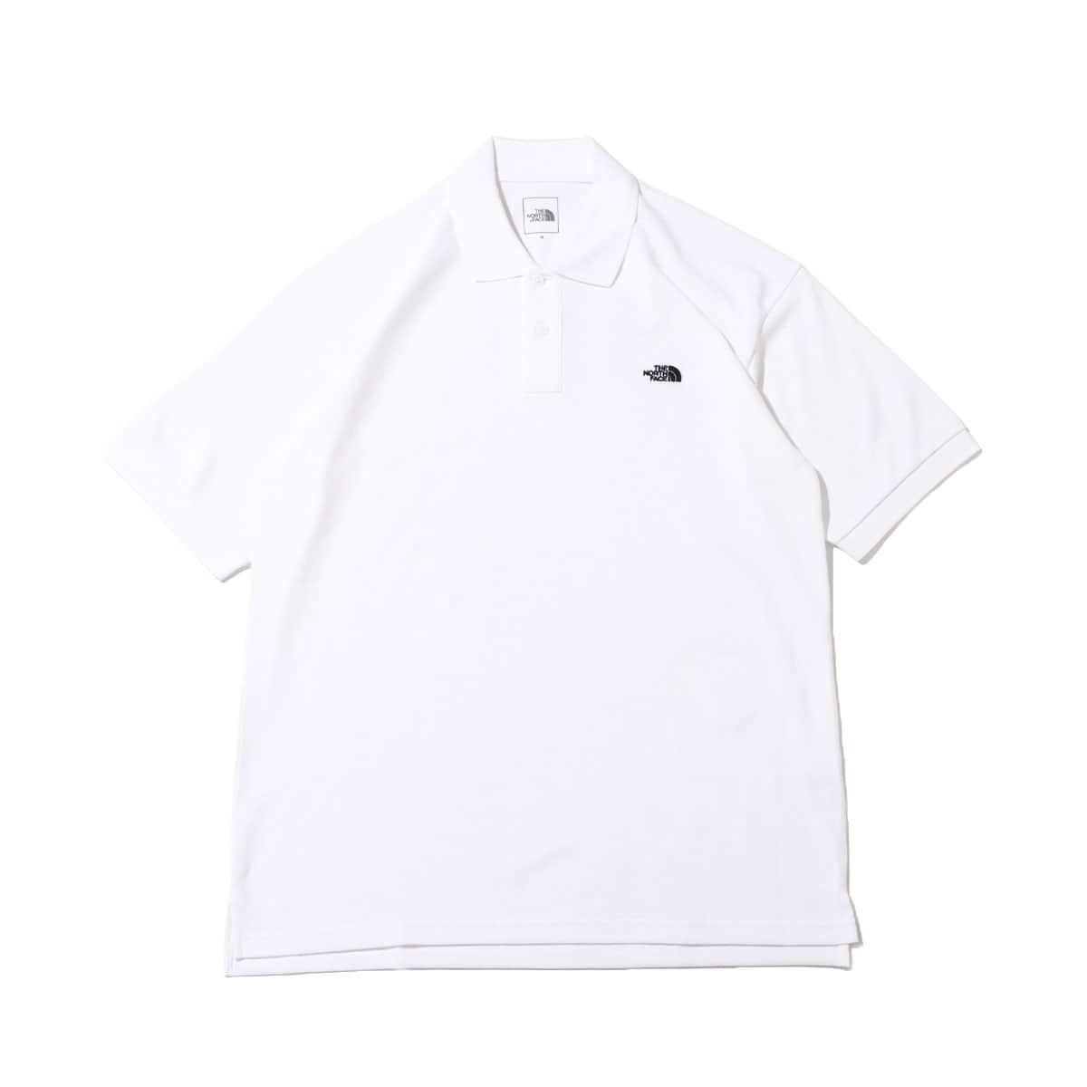 THE NORTH FACE S/S ANY PART POLO WHITE 24SS-I