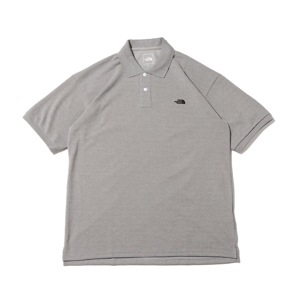 THE NORTH FACE S/S ANY PART POLO MIXGRAY 24SS-I