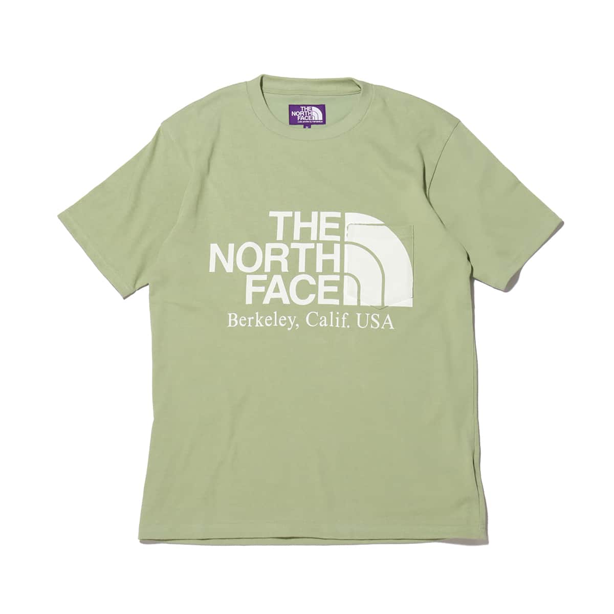 THE NORTH FACE PURPLE LABEL H/S Logo Tee Grass Green 21SS-I_photo_large