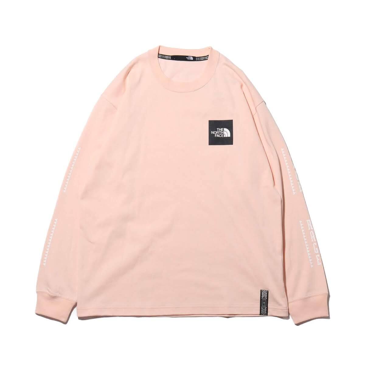 THE NORTH FACE RAGE L/S BOX LOGO ピンクソルト 19SS-I_photo_large