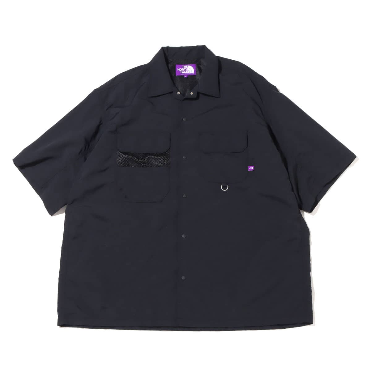 THE NORTH FACE PURPLE LABEL FIELD H/S SHIRT BLACK SS I
